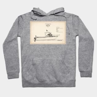 United States Coast Guard Auxiliary Marlin 300 - SD Hoodie